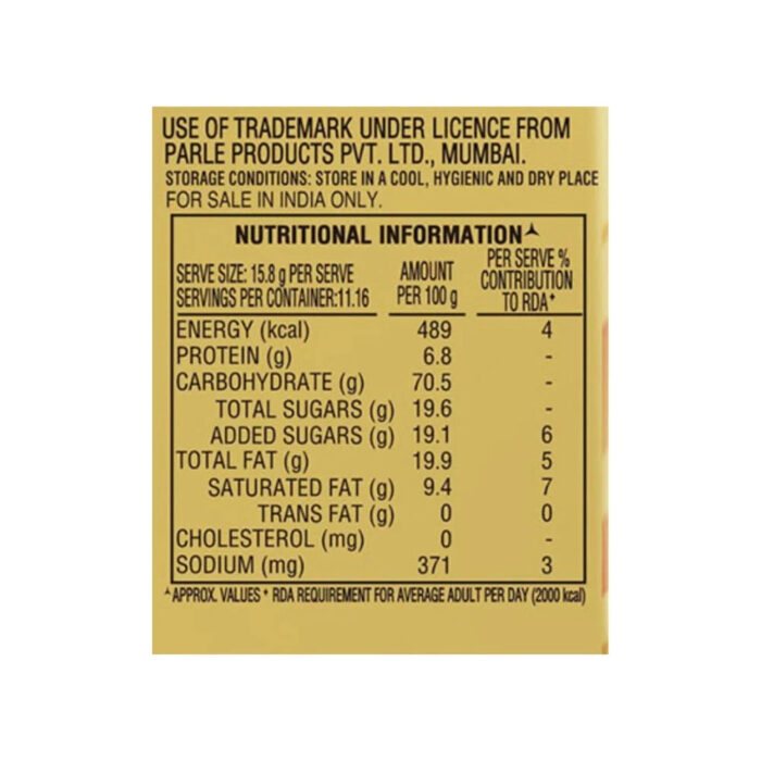 Parle Krackjack Crackers Sweet & Salty Biscuits - Image 5