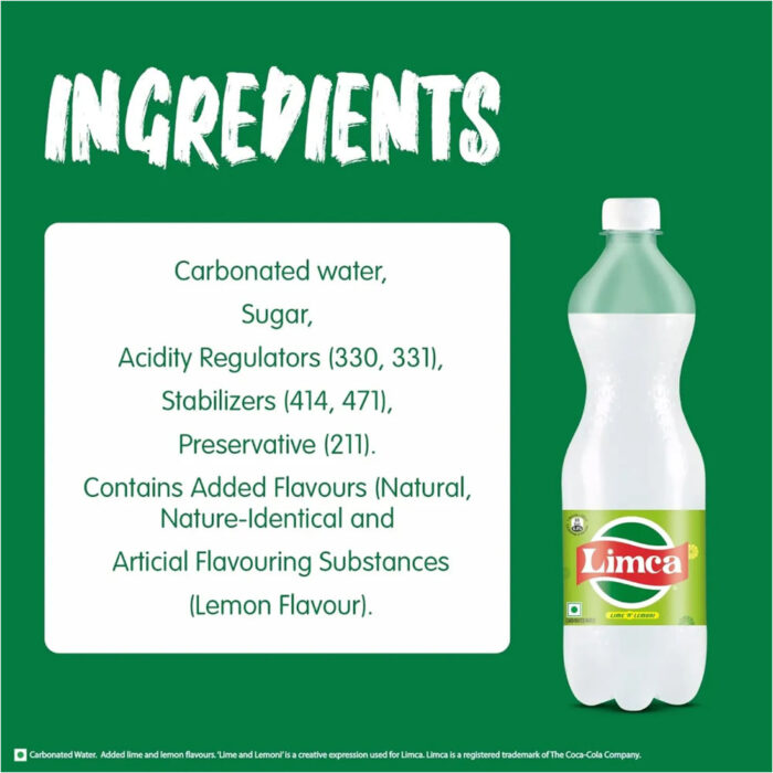 Limca Lemon 'N' Lime Soft Drink 750 ml - Image 5