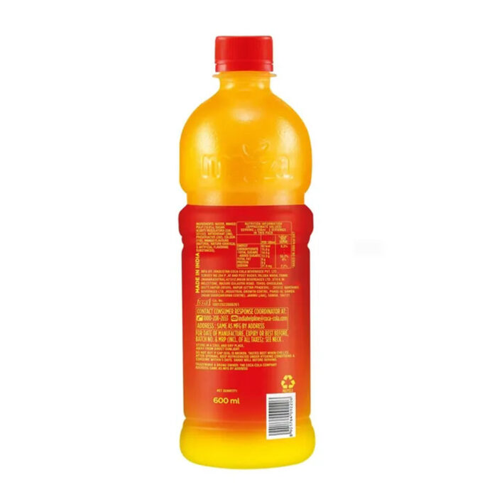 Maaza Mango Drink 600 ml - Image 2