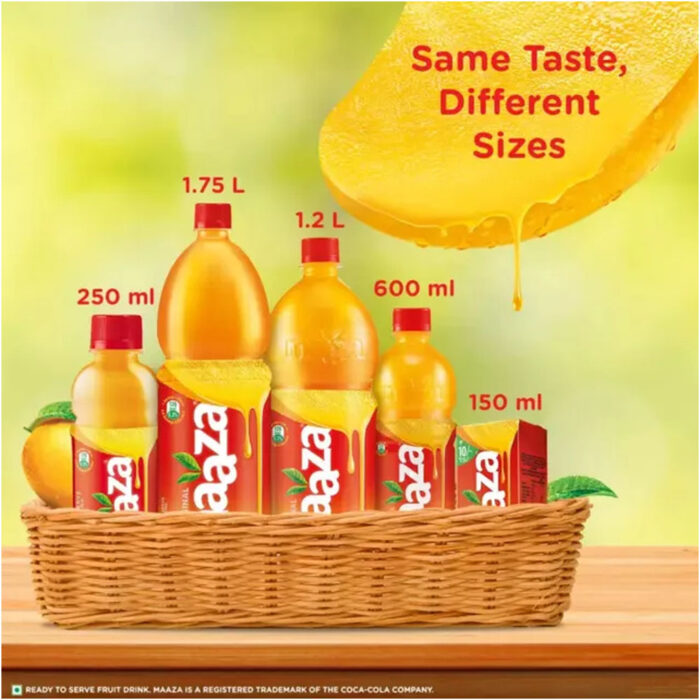 Maaza Mango Drink 600 ml - Image 5
