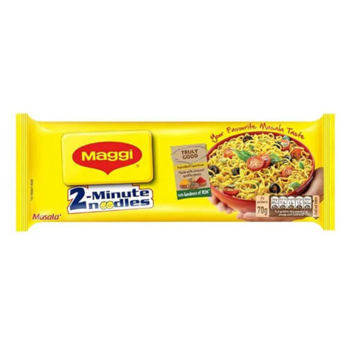 Maggi Masala - 2 Minutes Instant Noodles ( 4 Pieces )