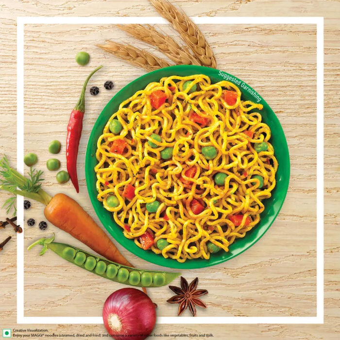Maggi Nutri-Licious Masala Veg Atta Instant Noodles - Image 6