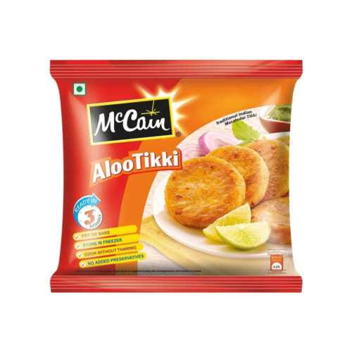 McCain Aloo Tikki (Frozen)