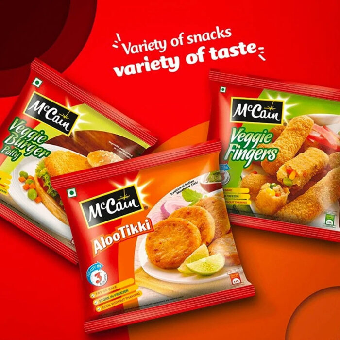 McCain Aloo Tikki (Frozen) - Image 3