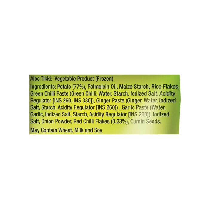 McCain Aloo Tikki (Frozen) - Image 7