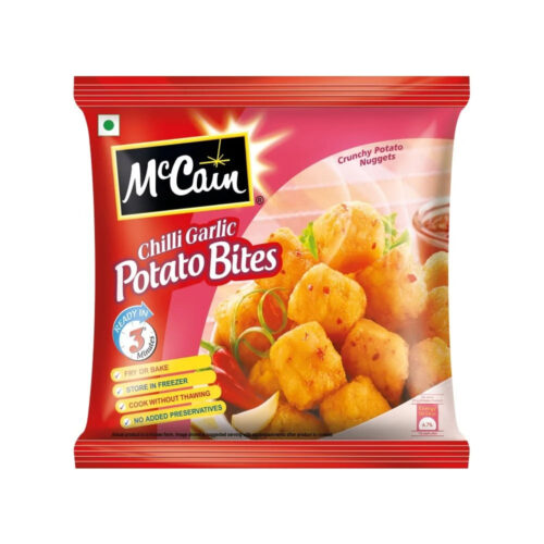 McCain Chilli Garlic Potato Bites Nuggets (Frozen)