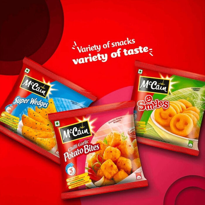 McCain Chilli Garlic Potato Bites Nuggets (Frozen) - Image 3