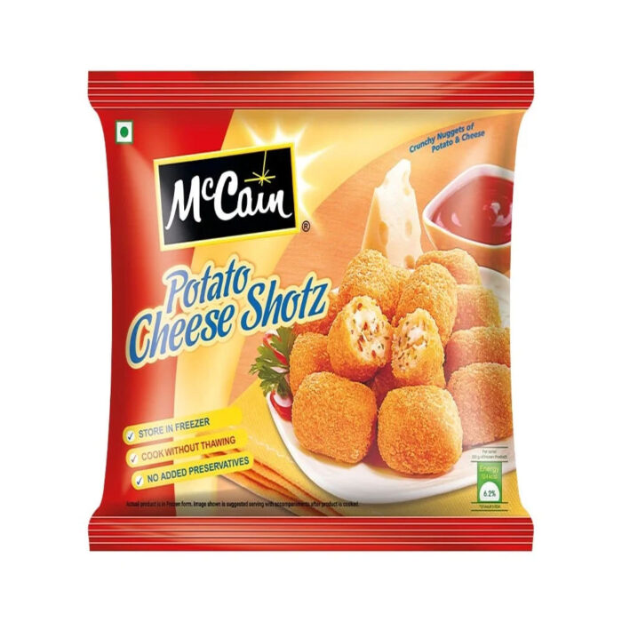 McCain Potato Cheese Nuggets Shotz (Frozen)