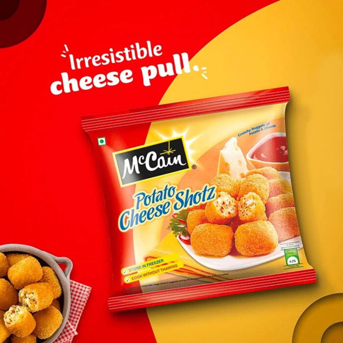 McCain Potato Cheese Nuggets Shotz (Frozen) - Image 2