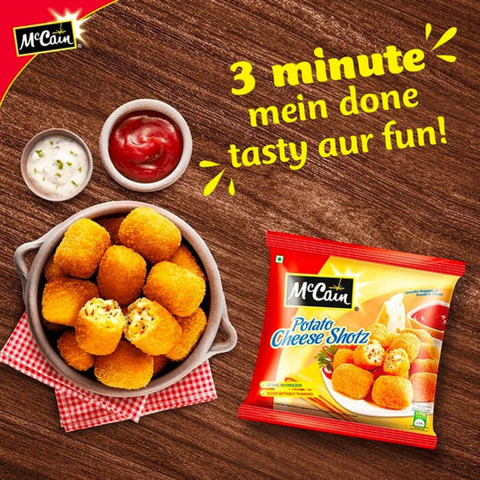 McCain Potato Cheese Nuggets Shotz (Frozen) - Image 4