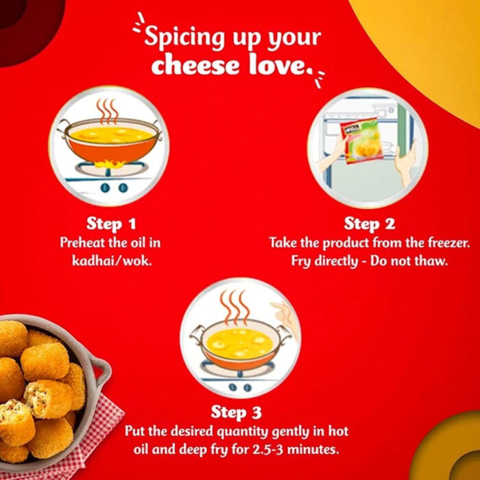 McCain Potato Cheese Nuggets Shotz (Frozen) - Image 5