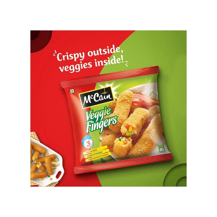 McCain Veggie Fingers (Frozen) - Image 2