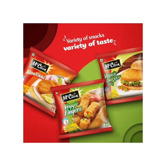 McCain Veggie Fingers (Frozen) - Image 3
