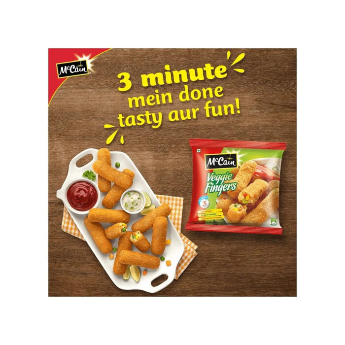 McCain Veggie Fingers (Frozen) - Image 4