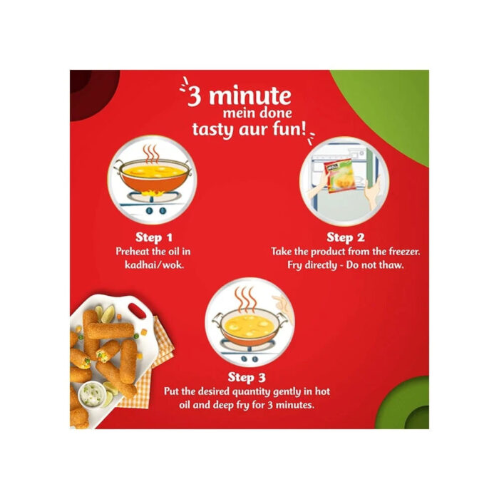 McCain Veggie Fingers (Frozen) - Image 5