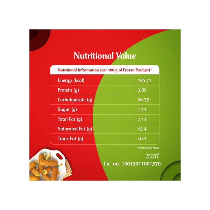 McCain Veggie Fingers (Frozen) - Image 7