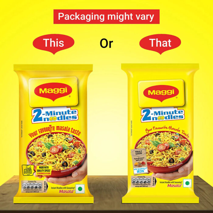 Maggi 2 - Minute Instant Noodles Single Pack - Image 2