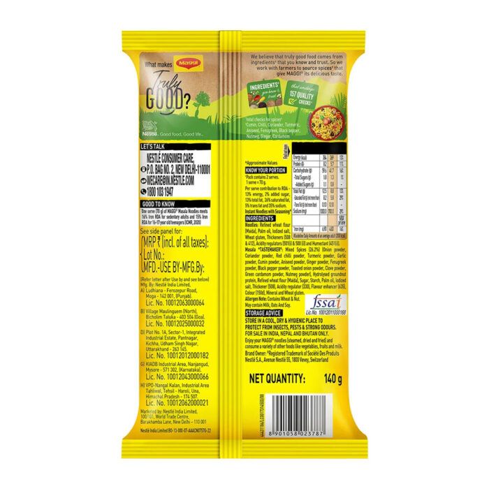 Maggi 2 - Minute Instant Noodles Single Pack - Image 3
