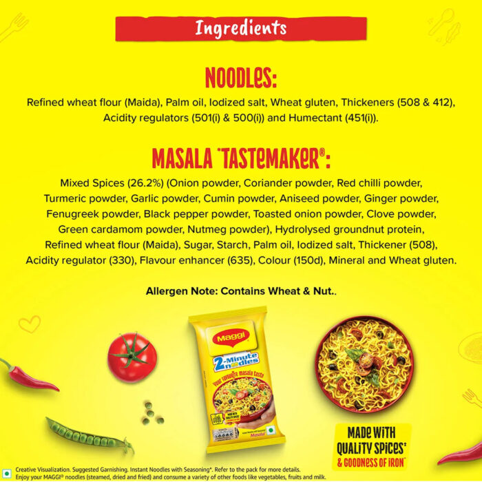 Maggi 2 - Minute Instant Noodles Single Pack - Image 5