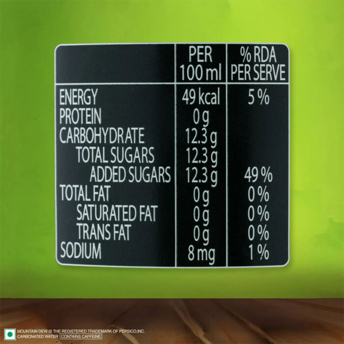 Mountain Dew Soft Drink 750ml - Image 3