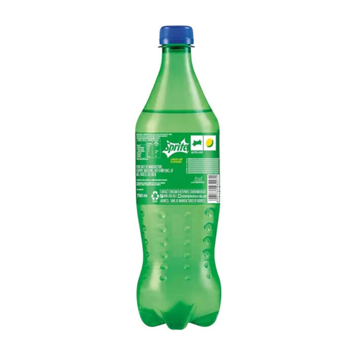 Sprite Lime Flavored Soft Drink 750 ml - Image 2