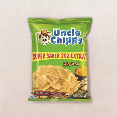 Uncle Chipps Spicy Treat Flavour Potato Chips