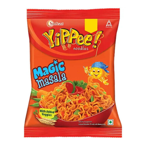 Sunfeast YiPPee! Magic Masala Instant Noodles, 60 g
