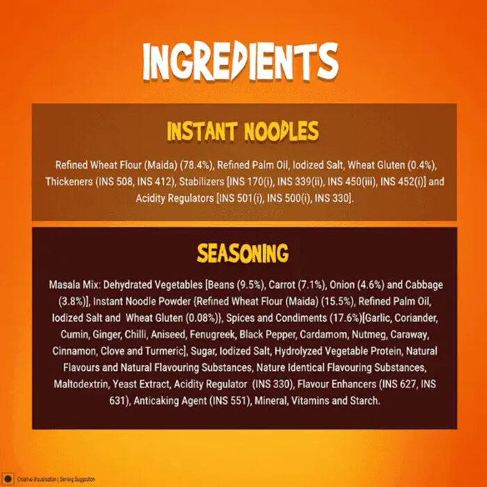 Sunfeast YiPPee! Magic Masala Instant Noodles, 60 g - Image 4