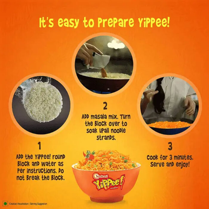 Sunfeast YiPPee! Magic Masala Instant Noodles, 60 g - Image 6